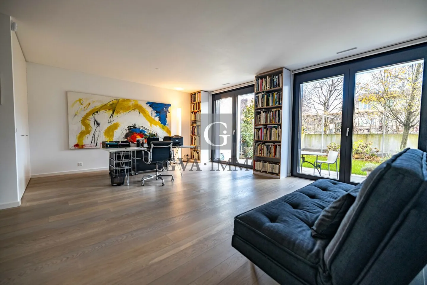 Superbe moderne Wohnung mit Panoramablick auf die Landschaft - Foto 5 von 8