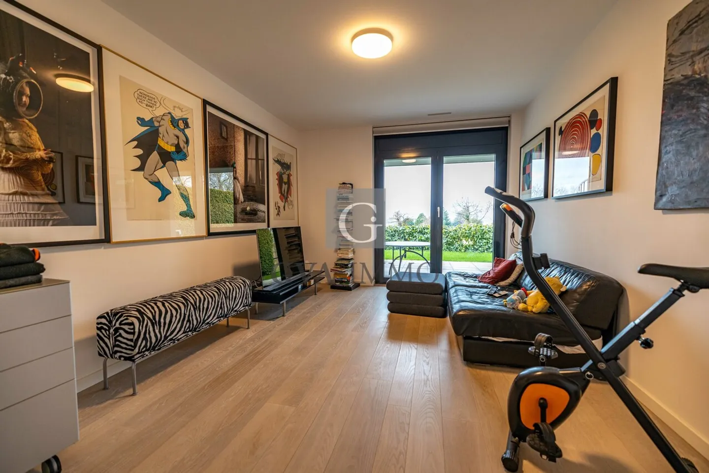 Superbe moderne Wohnung mit Panoramablick auf die Landschaft - Foto 7 von 8