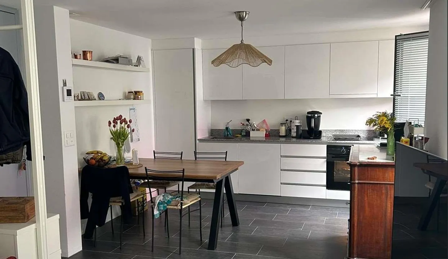 ROVIO : BEL APPARTEMENT DE 2,5 PIÈCES AU CENTRE DU VILLAGE - Photo 2 sur 5