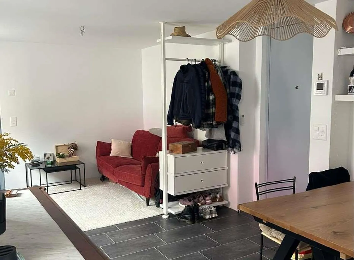 ROVIO : BEL APPARTEMENT DE 2,5 PIÈCES AU CENTRE DU VILLAGE - Photo 3 sur 5