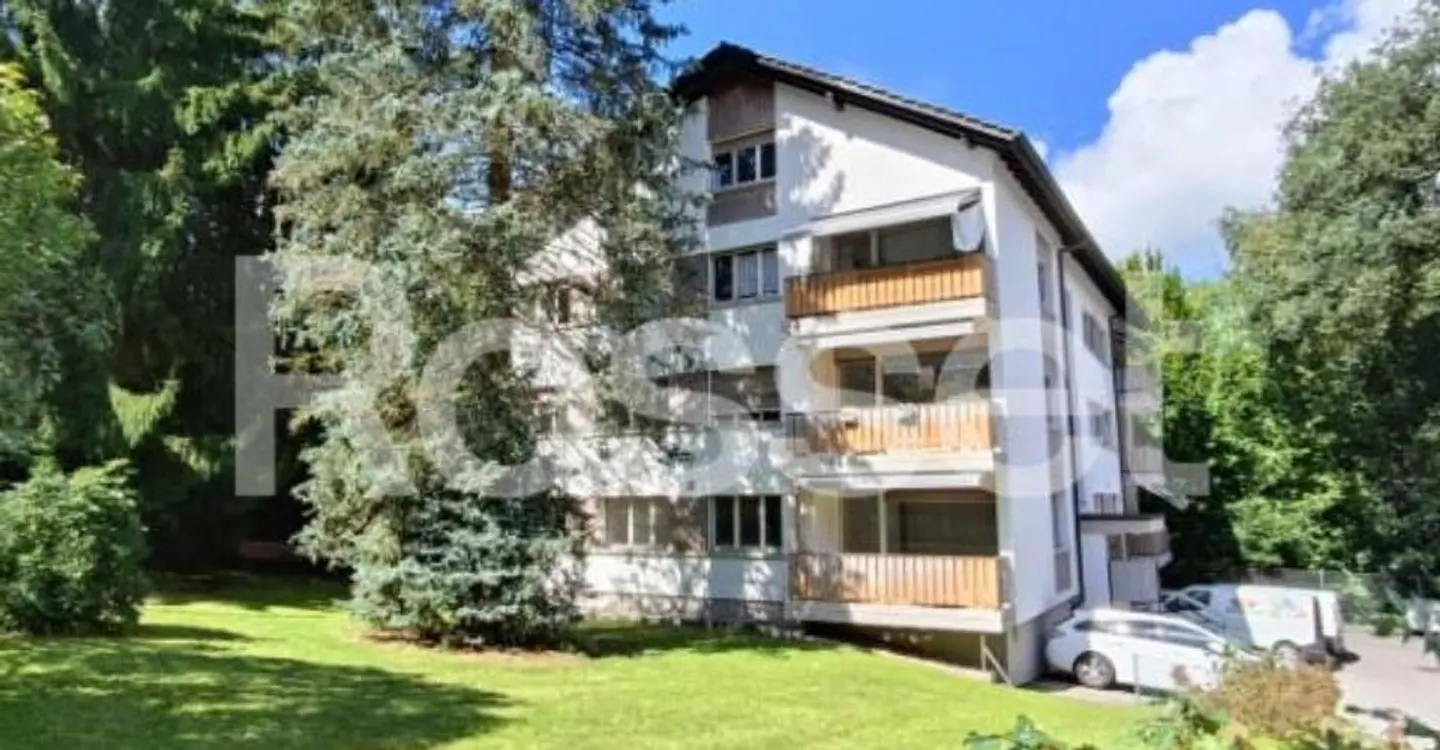2½-room apartment on the ground floor - Photo 1 of 1