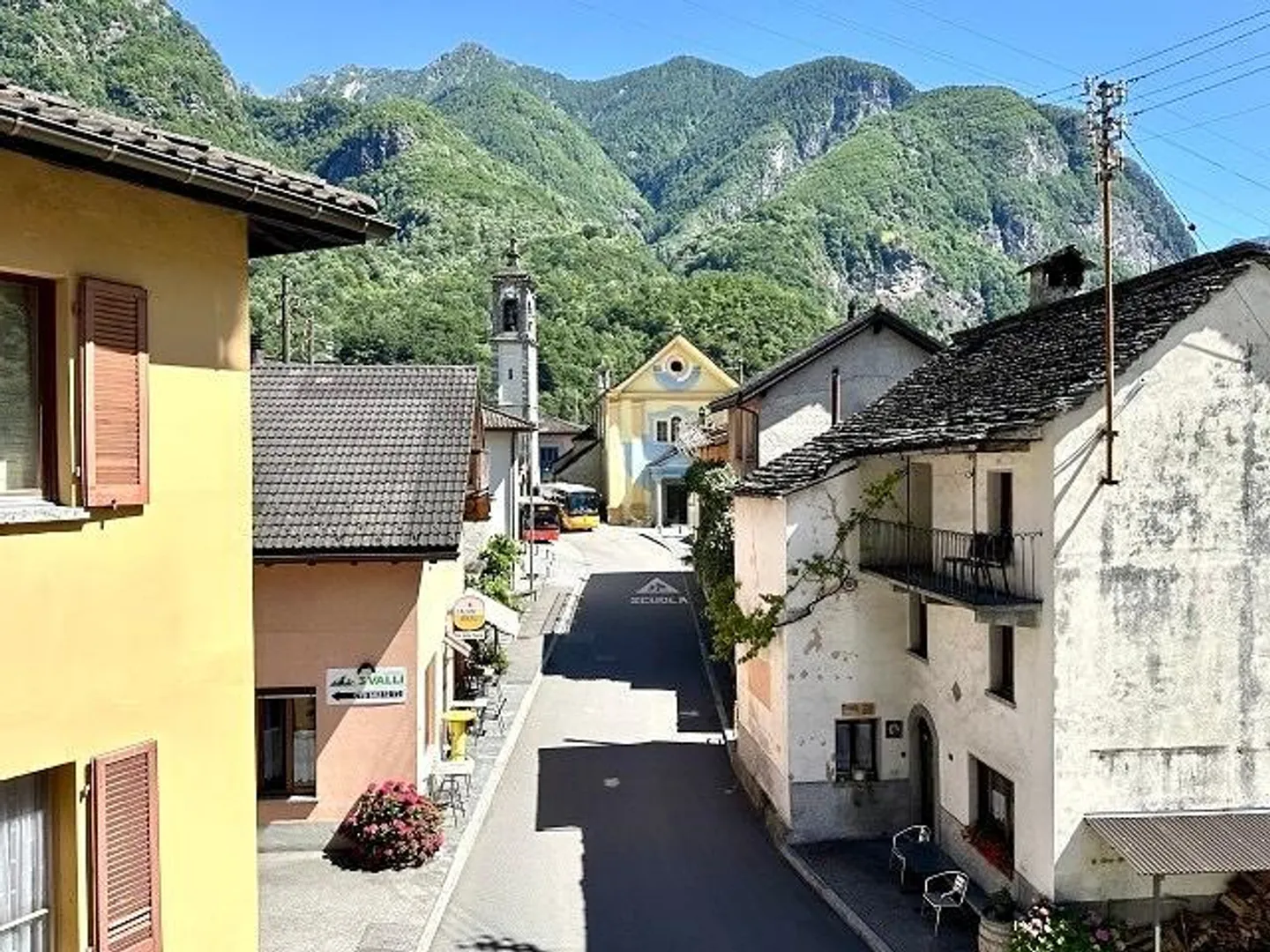 Charmantes Duplex in Cavergno - Foto 9 von 18