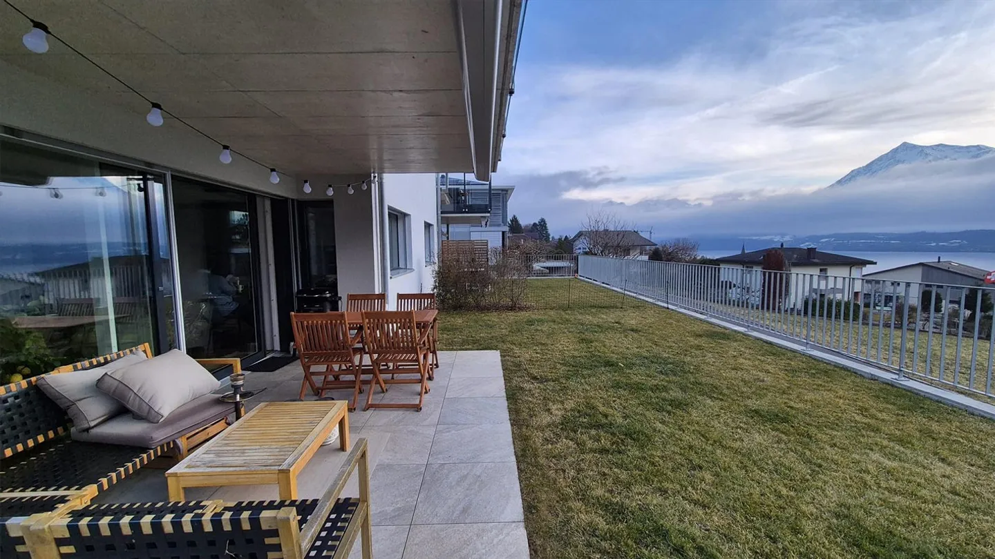 Appartement moderne de 3,5 pièces neuf avec vue sur le lac à Hilterfingen - Photo 6 sur 10
