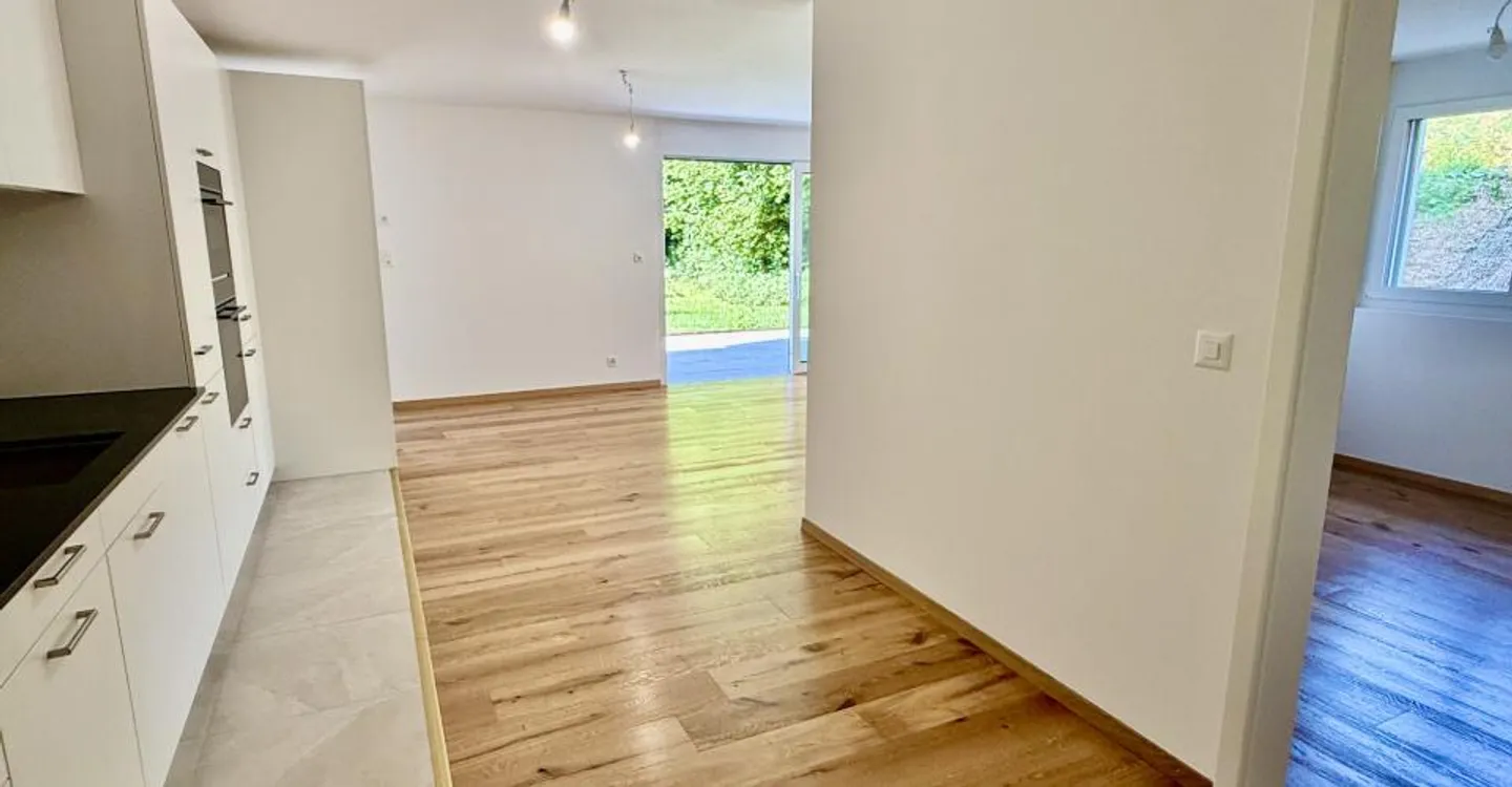 Appartement moderne avec jardin privé - Photo 2 sur 15