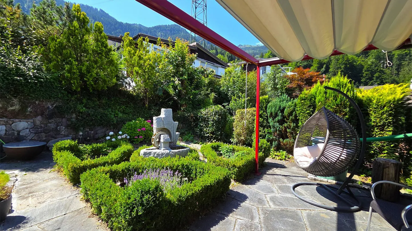 Maison individuelle indépendante avec vue imprenable sur le lac de Walen et magnifique jardin - Photo 7 sur 20