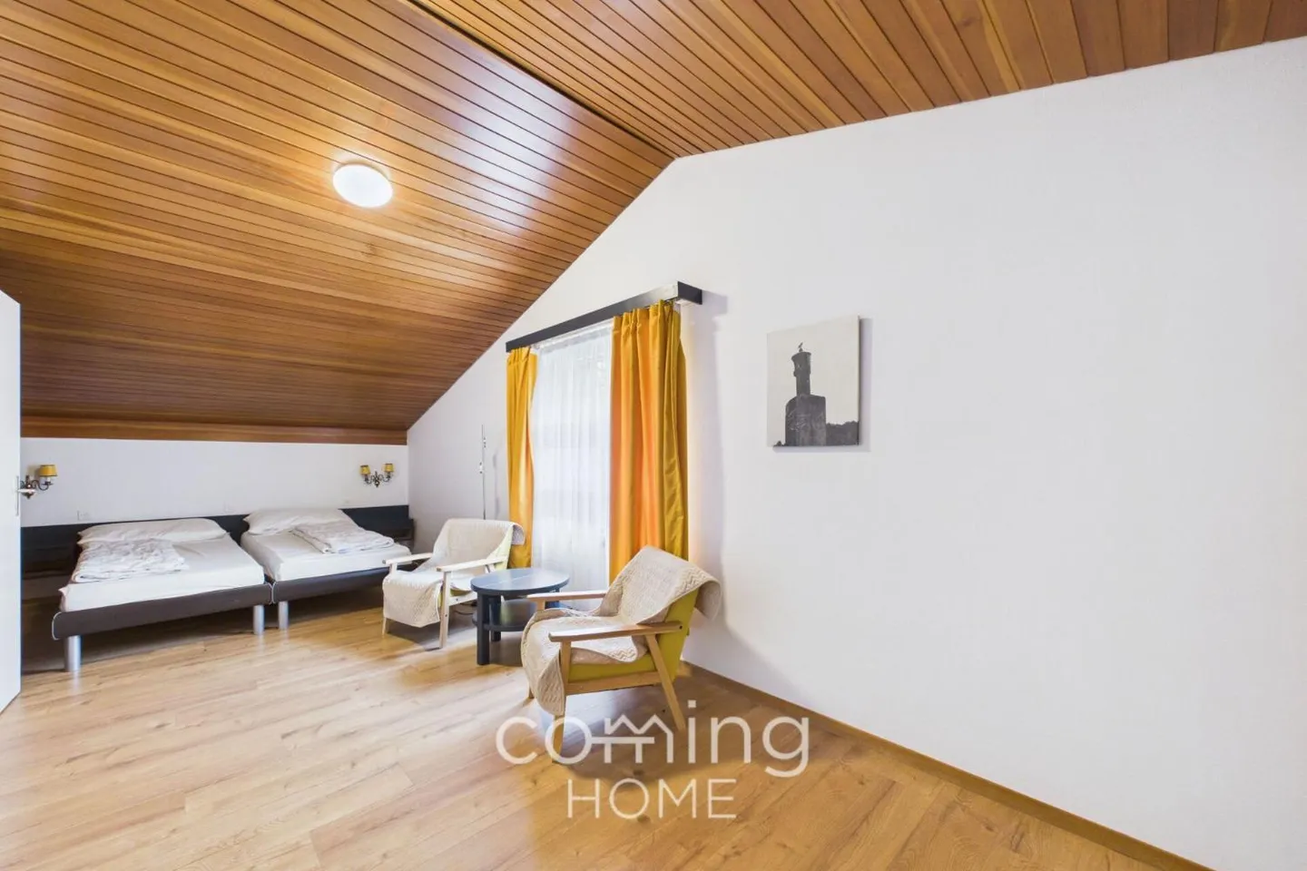 Sonnige Wohnung in Leukerbad - Foto 6 von 9