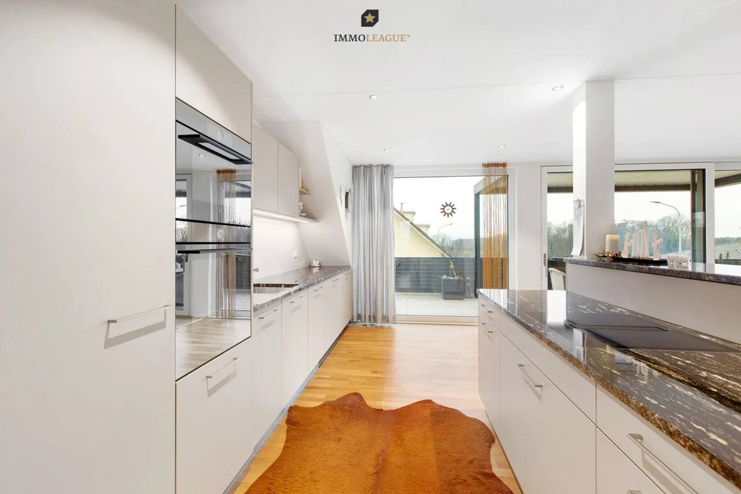 Penthouse apartment with plenty of space & impressive view of the Säntis - Photo 3 of 16