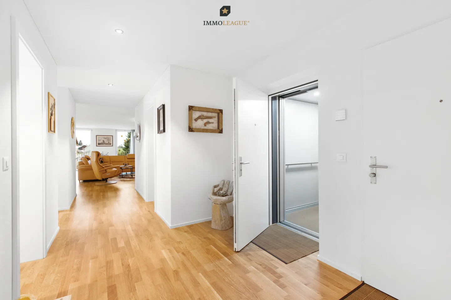 Penthouse apartment with plenty of space & impressive view of the Säntis - Photo 4 of 16