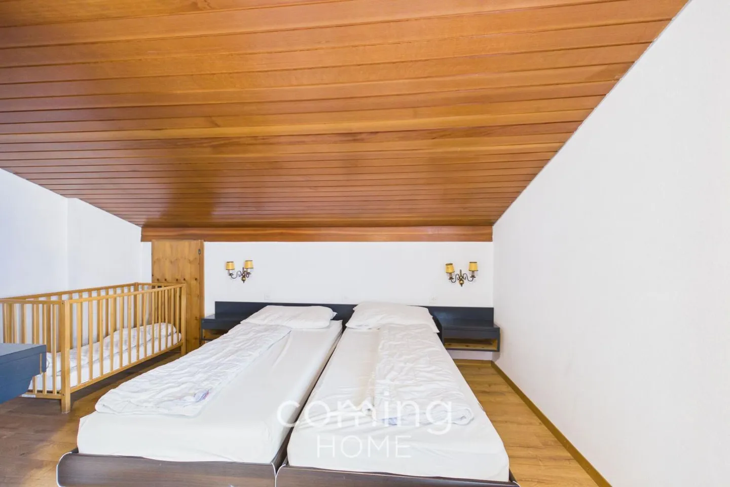 Sonnige Wohnung in Leukerbad - Foto 7 von 9