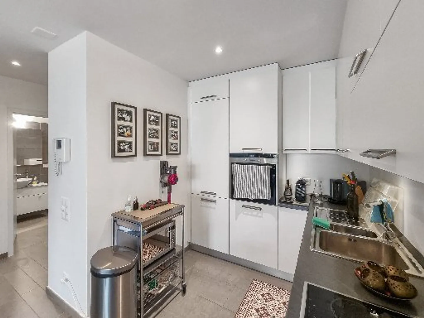 Paradiso - appartamento moderno e arredato con 2,5 stanze - Foto 8 di 11