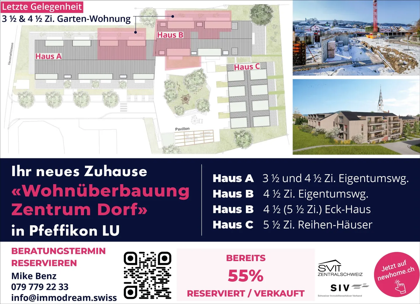 Newly Built Attractive and Modern 3 ½ Room Condominium - Photo 3 of 10