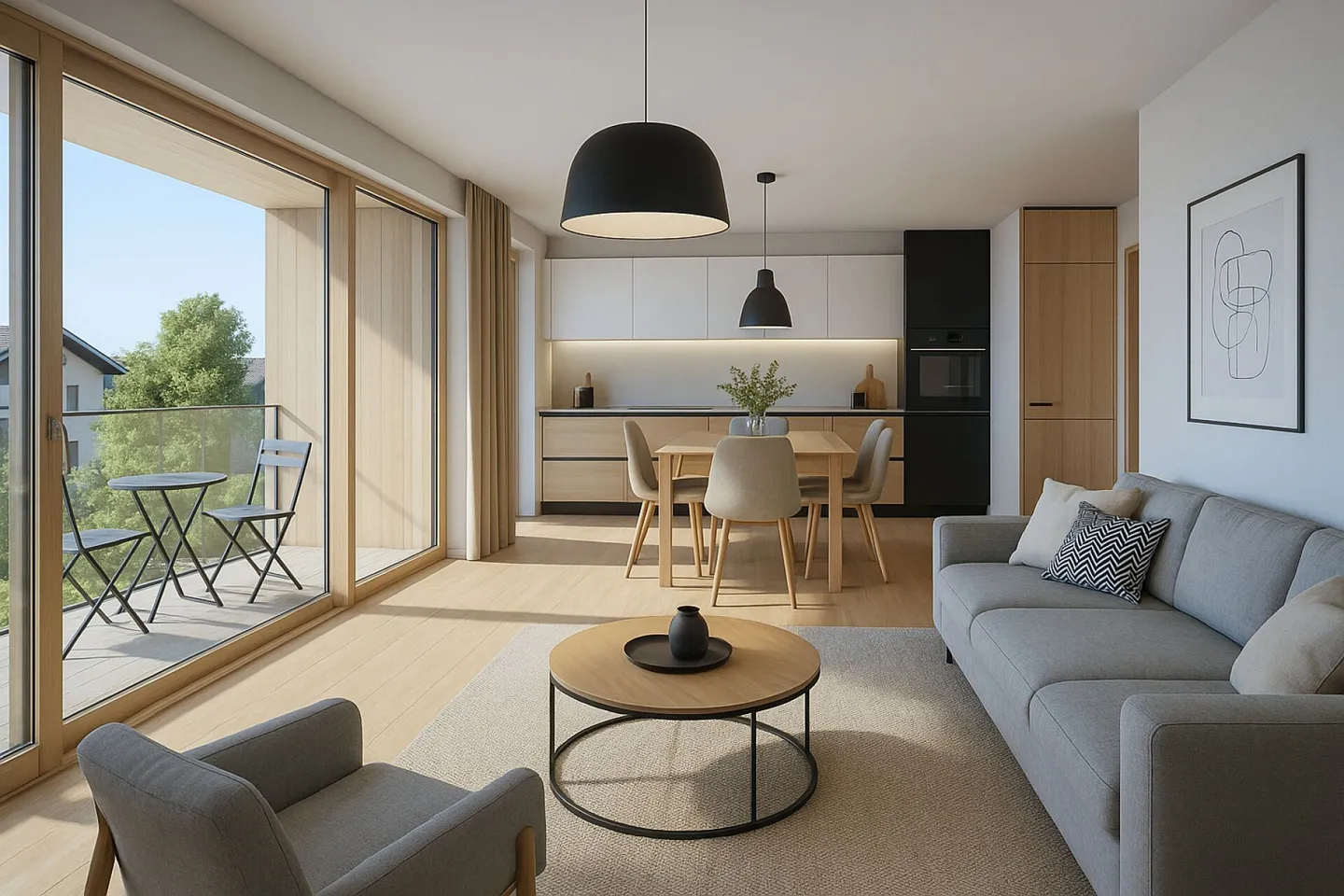 New 3.5-Room Apartment in Savièse - Photo 2 of 10