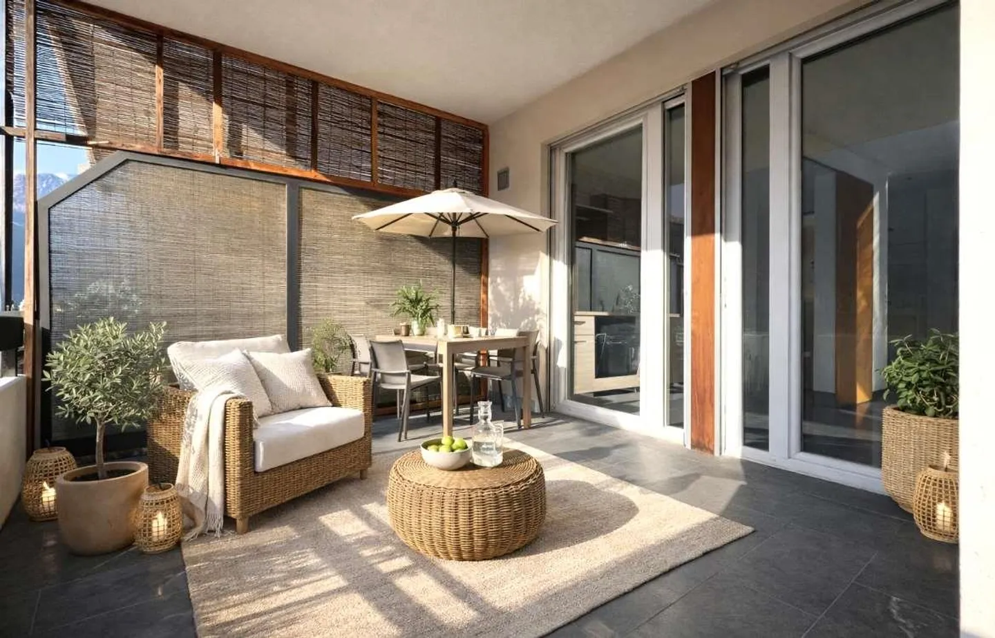 Appartement spacieux en nature - Photo 1 sur 13