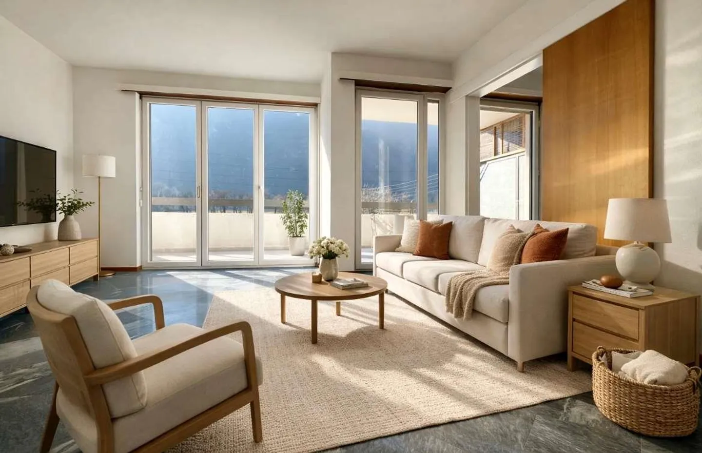 Appartement spacieux en nature - Photo 3 sur 13