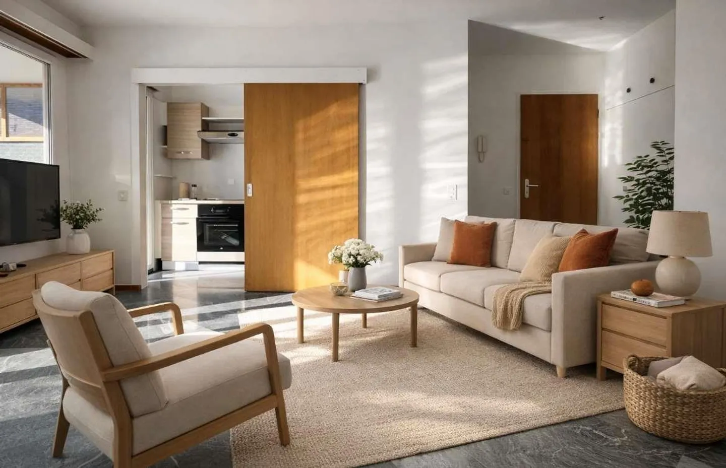 Appartement spacieux en nature - Photo 5 sur 13