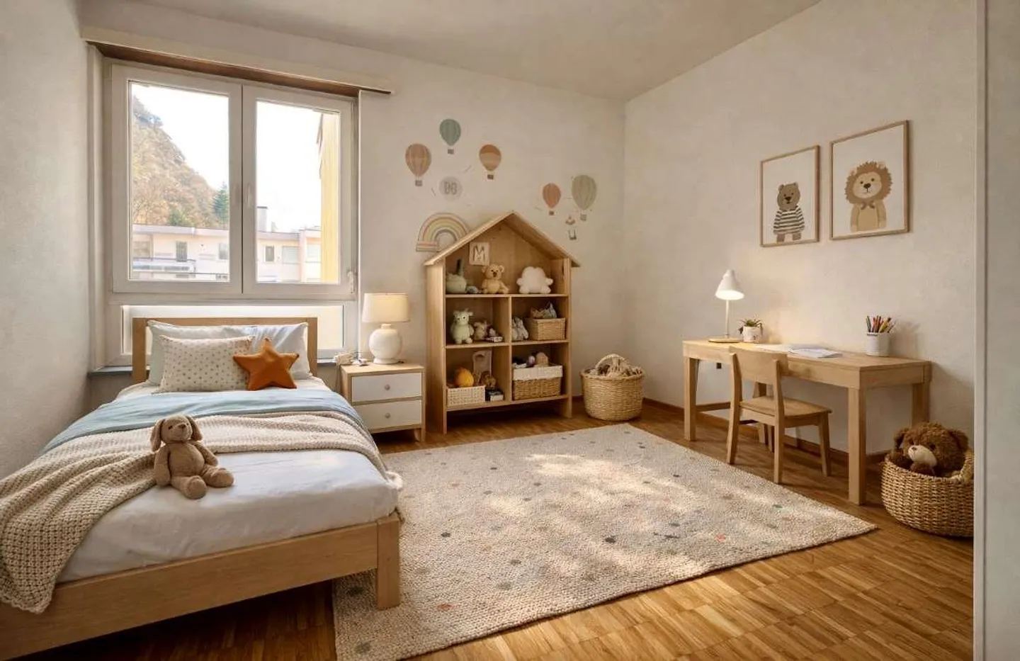 Appartement spacieux en nature - Photo 8 sur 13