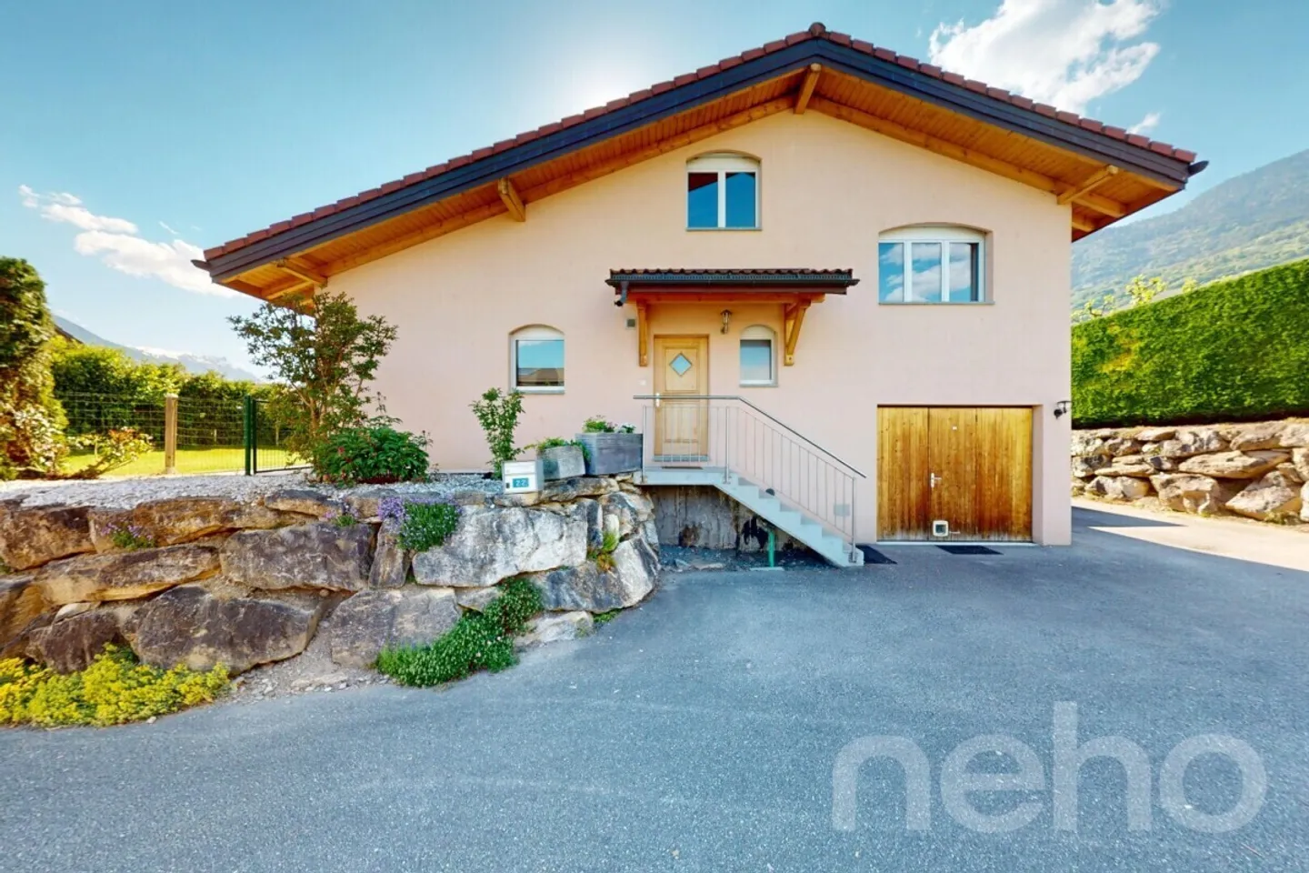 Spaziosa casa familiare con giardino a Vétroz - Foto 3 di 13