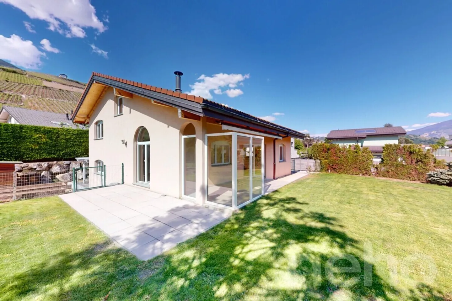 Spaziosa casa familiare con giardino a Vétroz - Foto 1 di 13