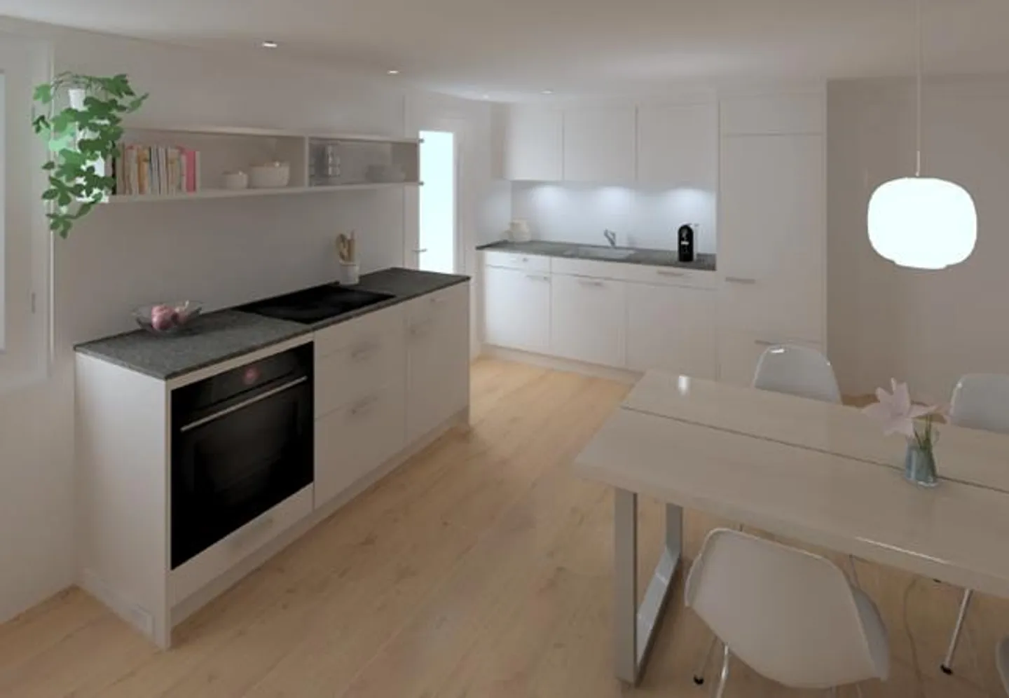 3.5 Room Apartment - Photo 3 of 4
