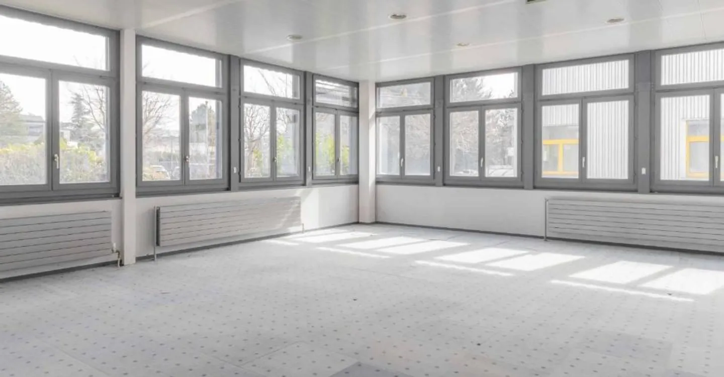 MULTIFUNCTIONAL BUILDING OF 3 LEVELS IN MEYRIN - Photo 5 of 13