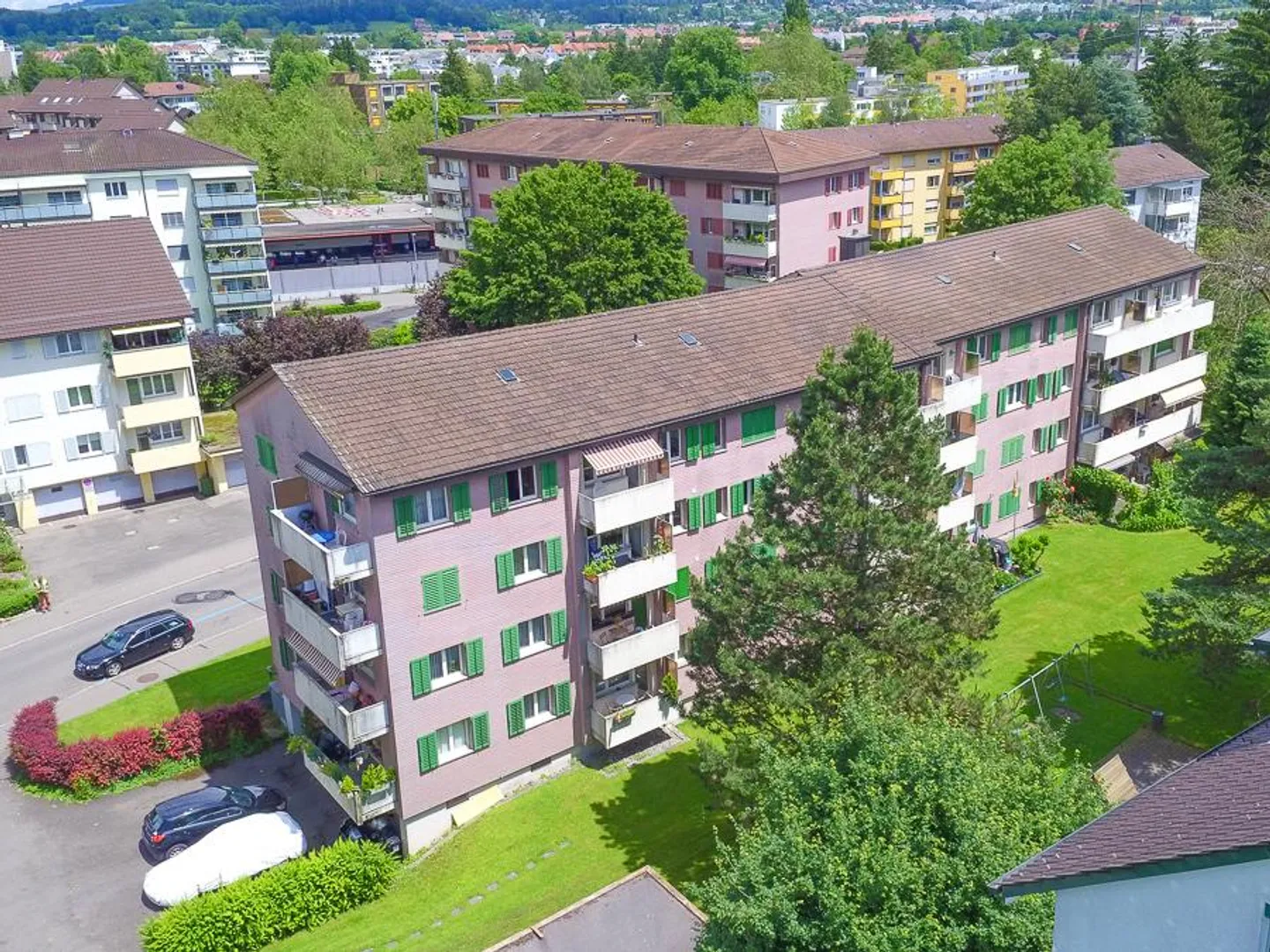 Gemütliche 3-Zimmer-Wohnung in Schwerzenbach - Foto 1 von 6