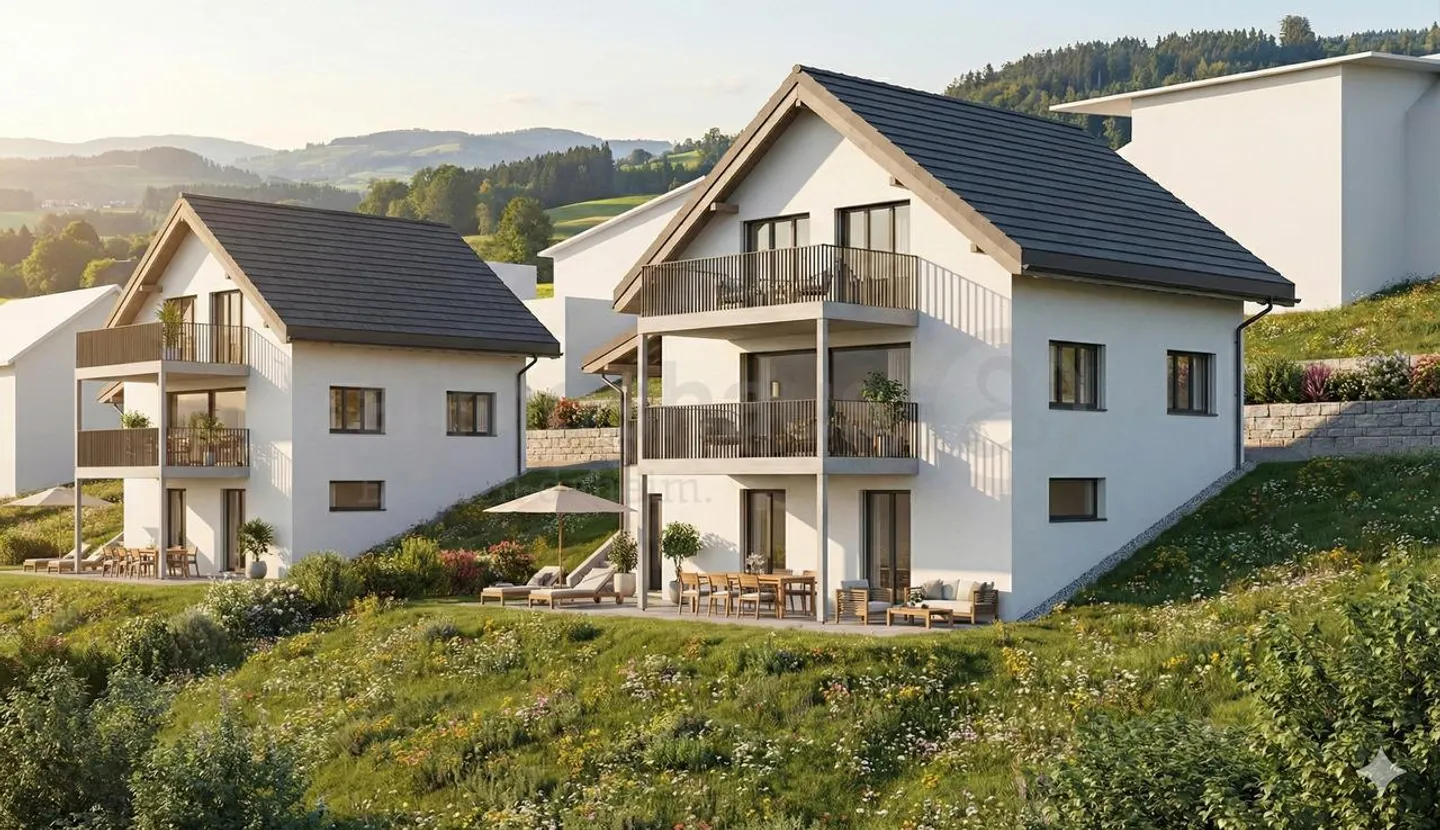 New Family Home in Huttwil - Photo 1 of 6