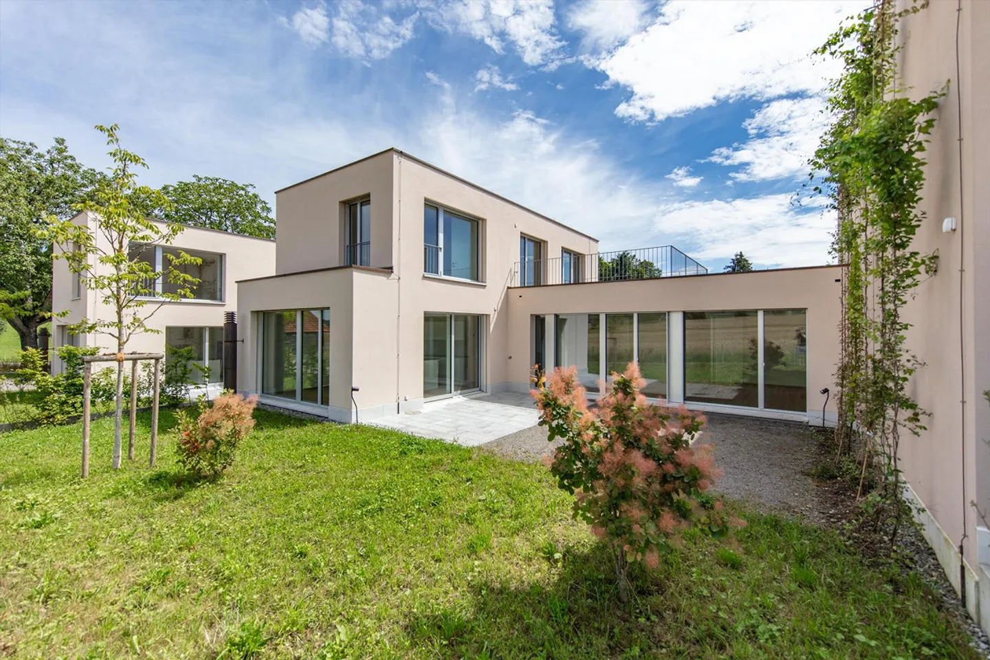 Living close to nature, living modern – 5.5-room single-family house in Sins - Photo 1 of 4