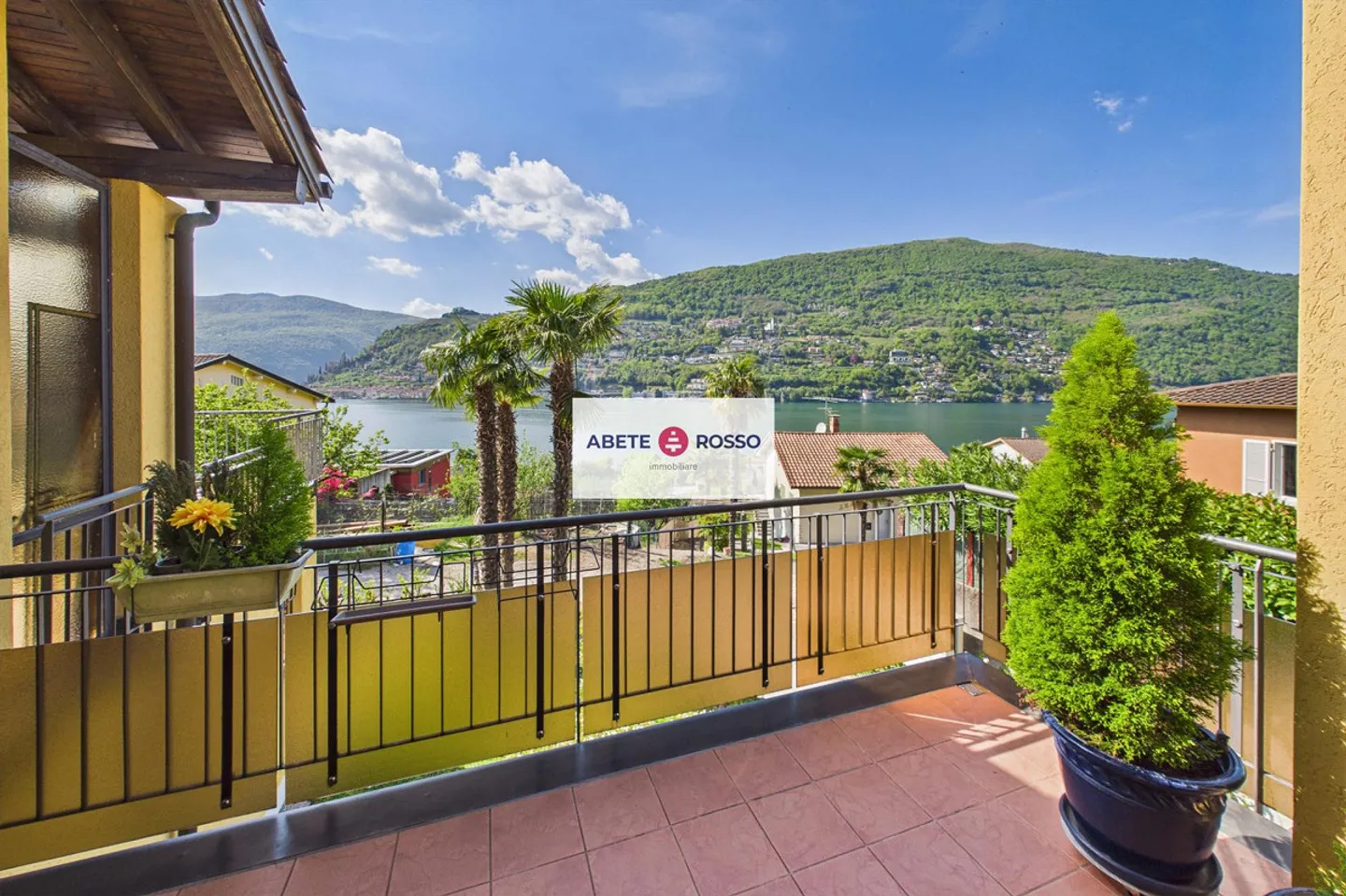 Spazio, Luce, Natura e Vista sul Lago di Lugano - Foto 5 di 27