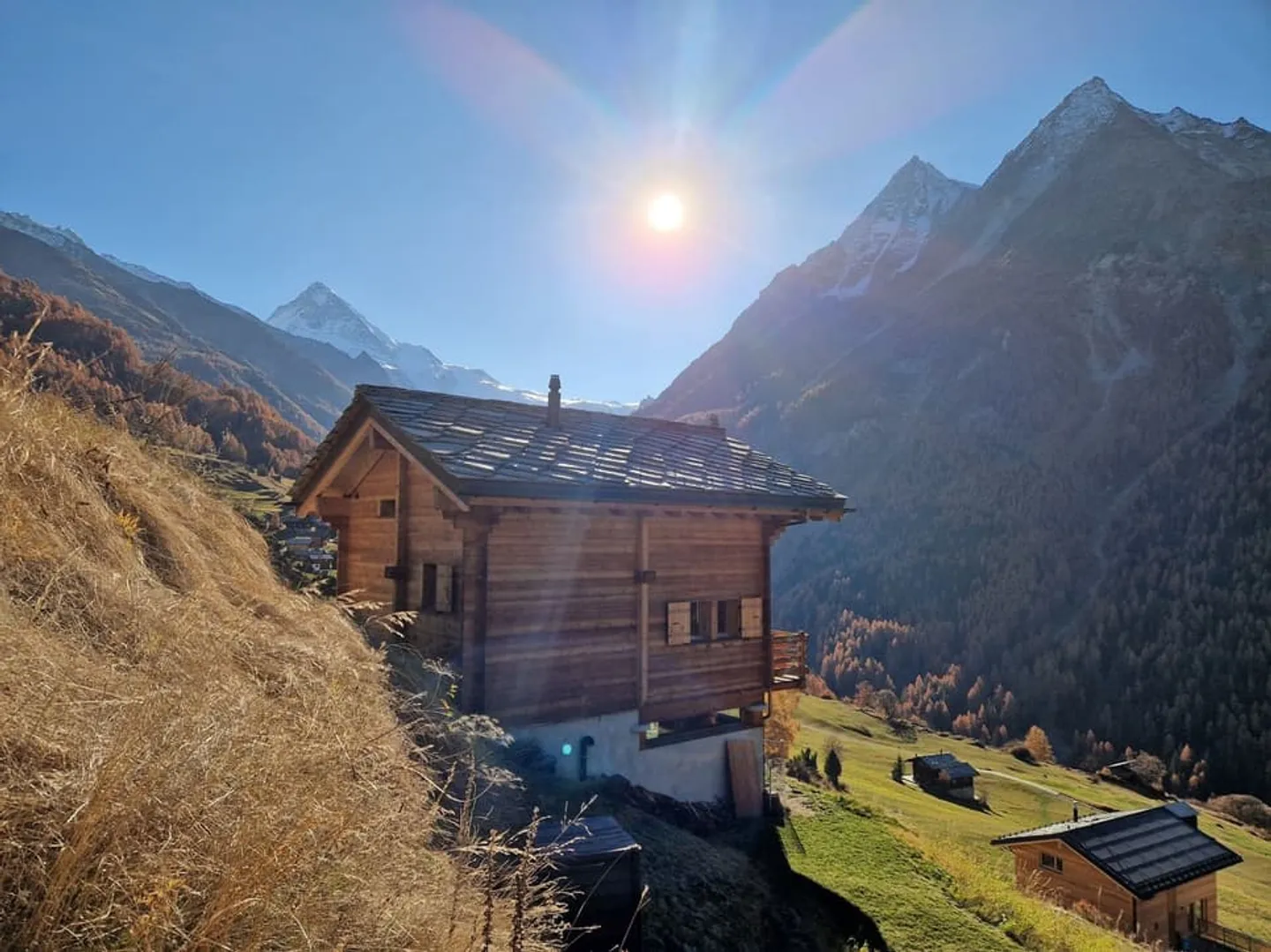 Chalet mit atemberaubendem Panoramablick - Ruhe - Sonnenschein - Residenz - Foto 1 von 13