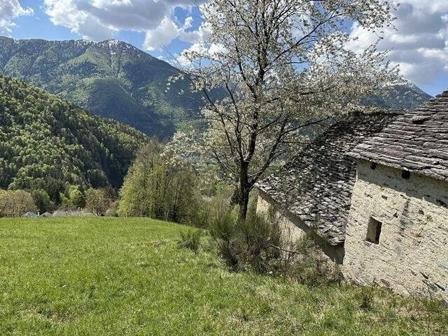 Maison rustique de 4 pièces à rénover avec beaucoup d'espace extérieur dans un emplacement isolé, très ensoleillé, calme avec vue panoramique - Photo 9 sur 13