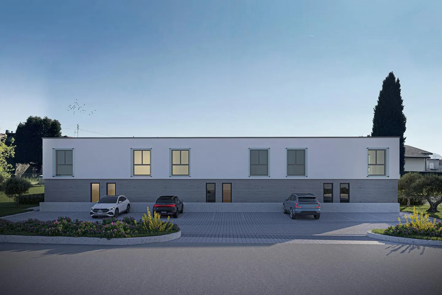 Reihenhaus mit 4.5 Zimmern im Bau in Coldrerio - Foto 4 von 8