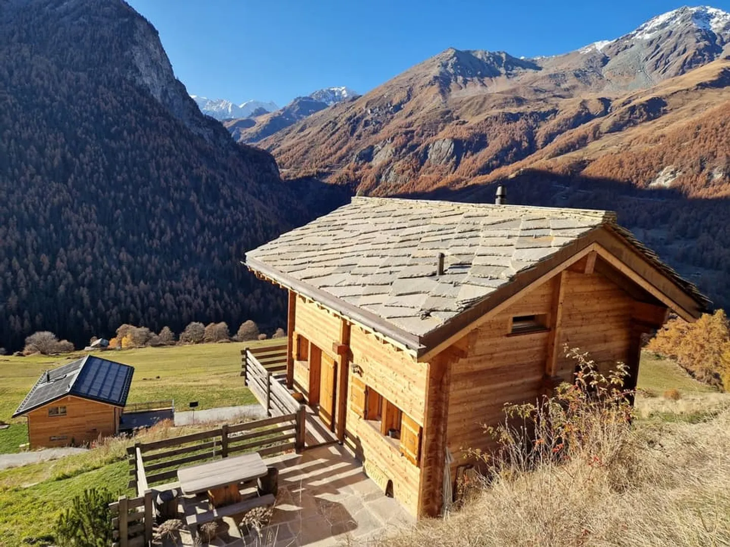 Chalet mit atemberaubendem Panoramablick - Ruhe - Sonnenschein - Residenz - Foto 6 von 13
