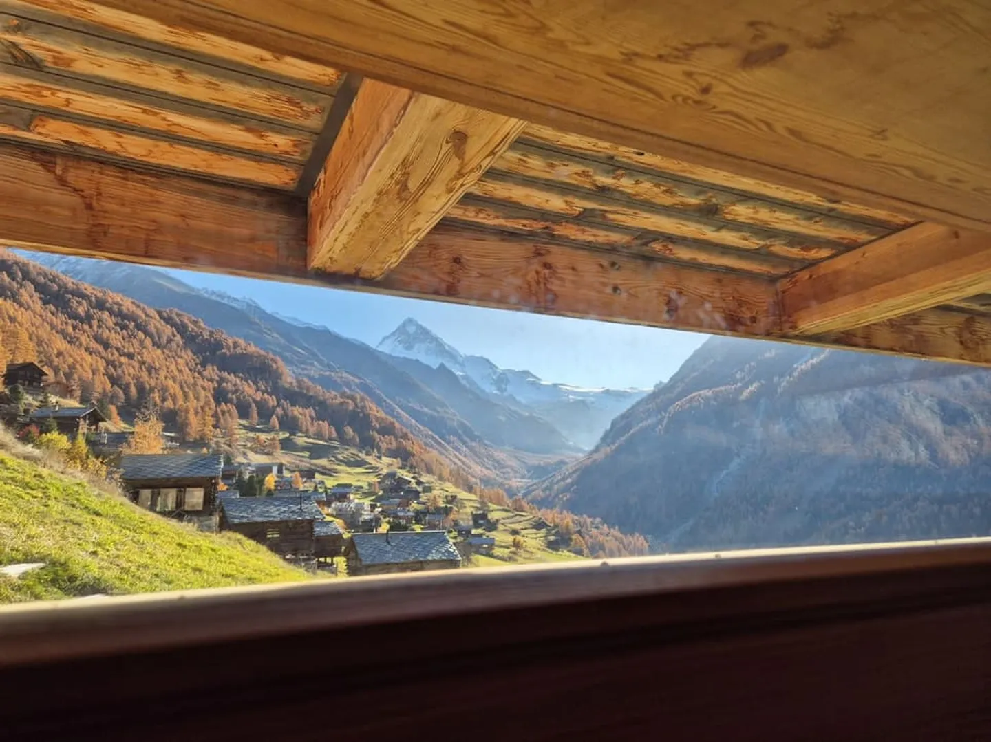 Chalet mit atemberaubendem Panoramablick - Ruhe - Sonnenschein - Residenz - Foto 7 von 13