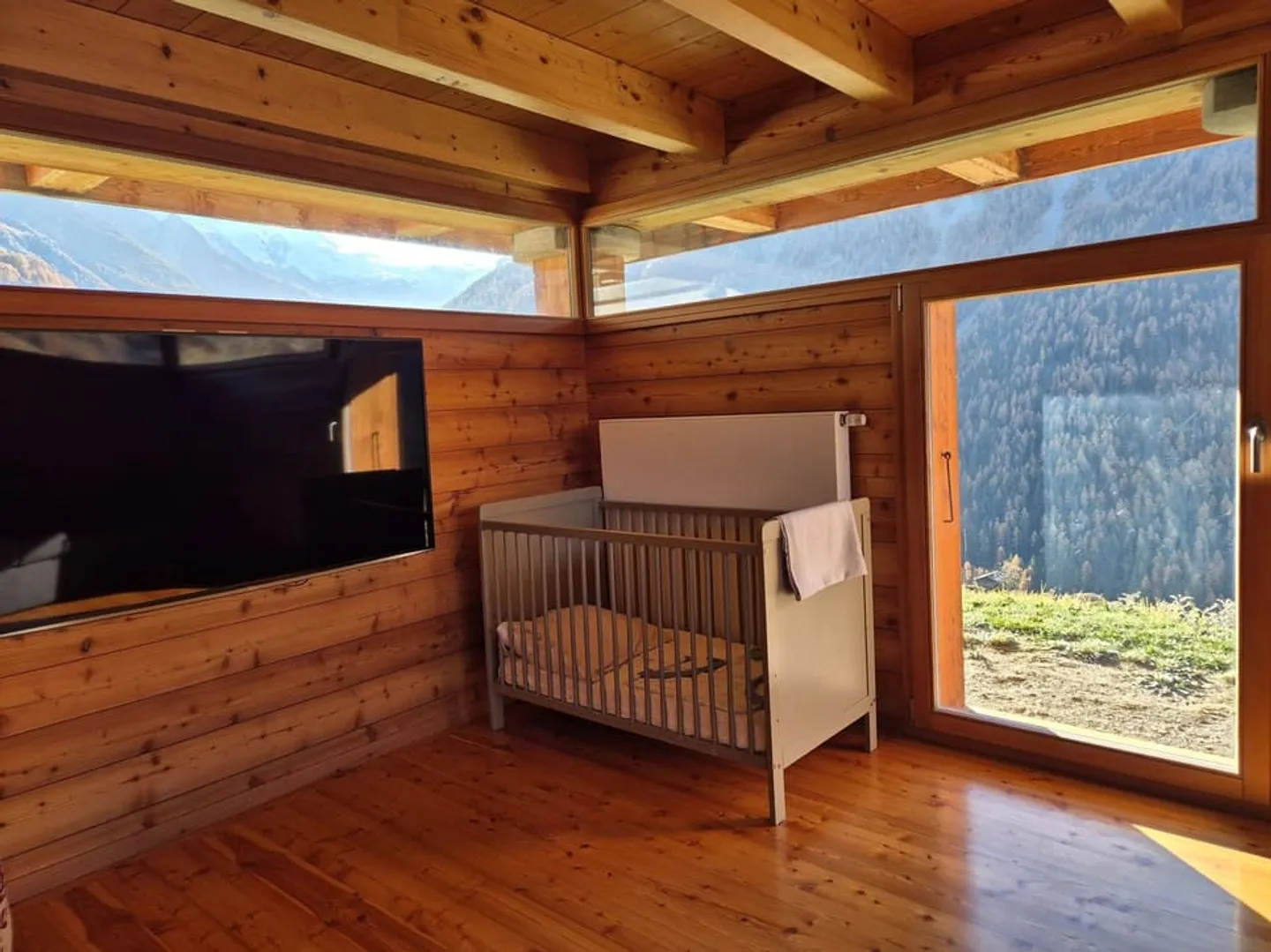 Chalet mit atemberaubendem Panoramablick - Ruhe - Sonnenschein - Residenz - Foto 9 von 13
