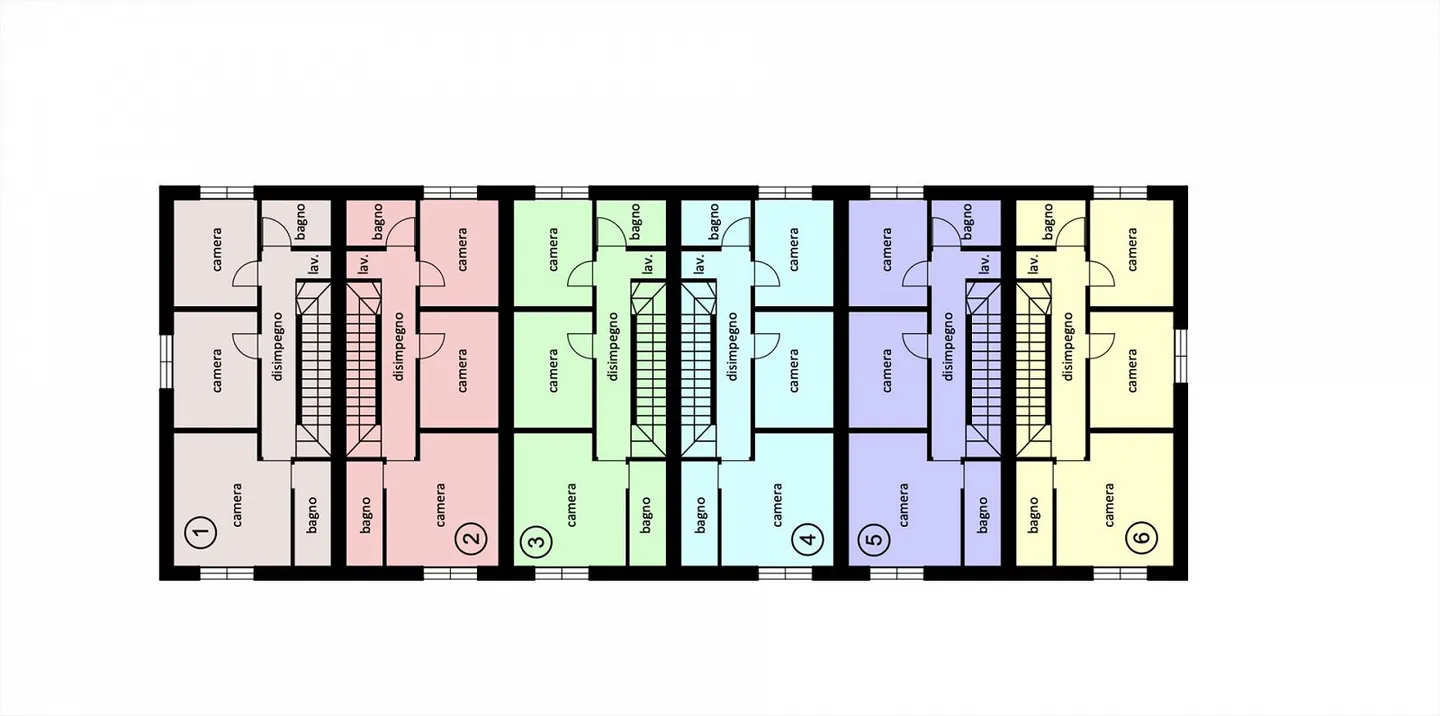 Reihenhaus mit 4.5 Zimmern im Bau in Coldrerio - Foto 8 von 8