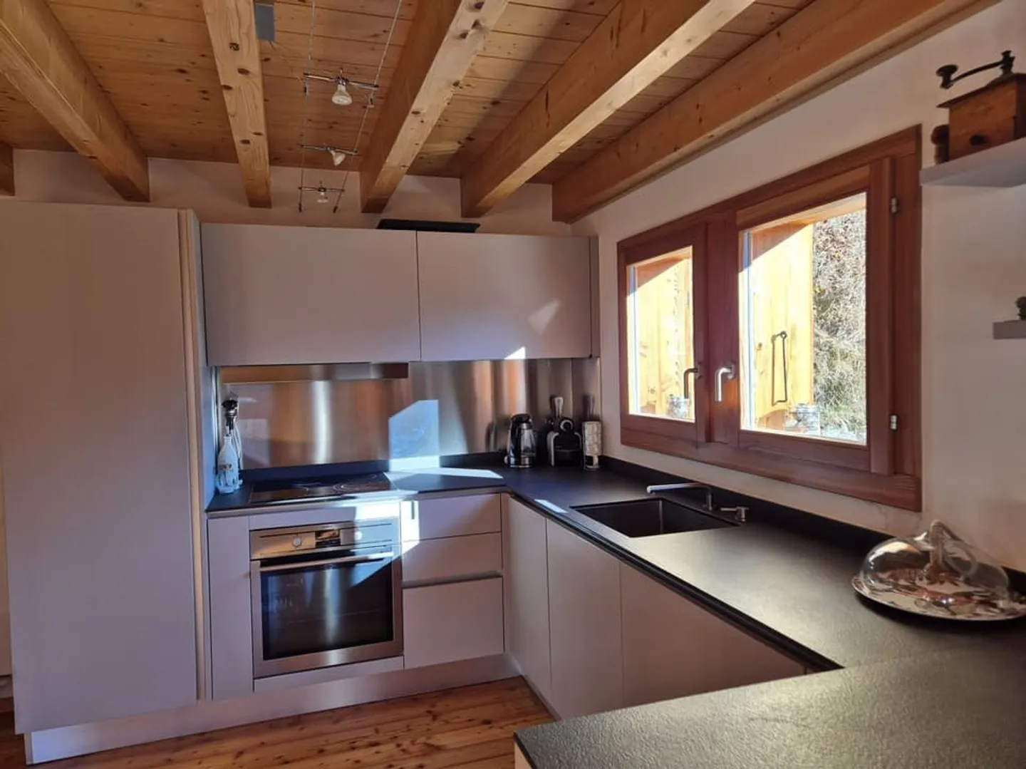 Chalet mit atemberaubendem Panoramablick - Ruhe - Sonnenschein - Residenz - Foto 10 von 13
