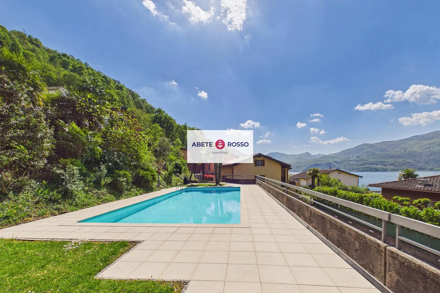 Spazio, Luce, Natura e Vista sul Lago di Lugano - Foto 18 di 27