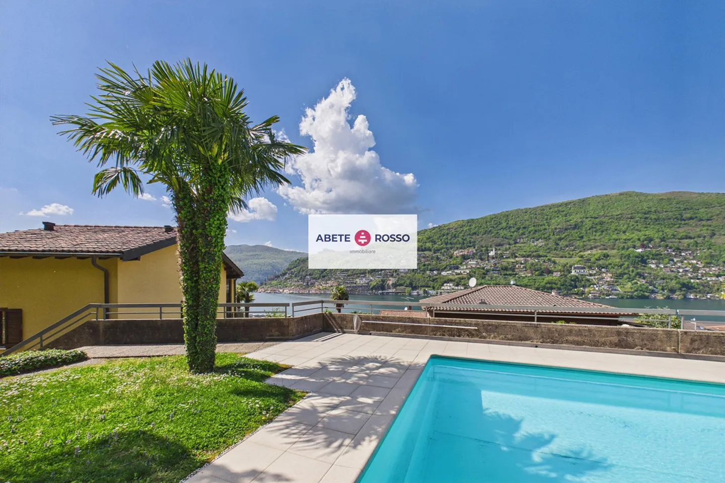 Spazio, Luce, Natura e Vista sul Lago di Lugano - Foto 20 di 27