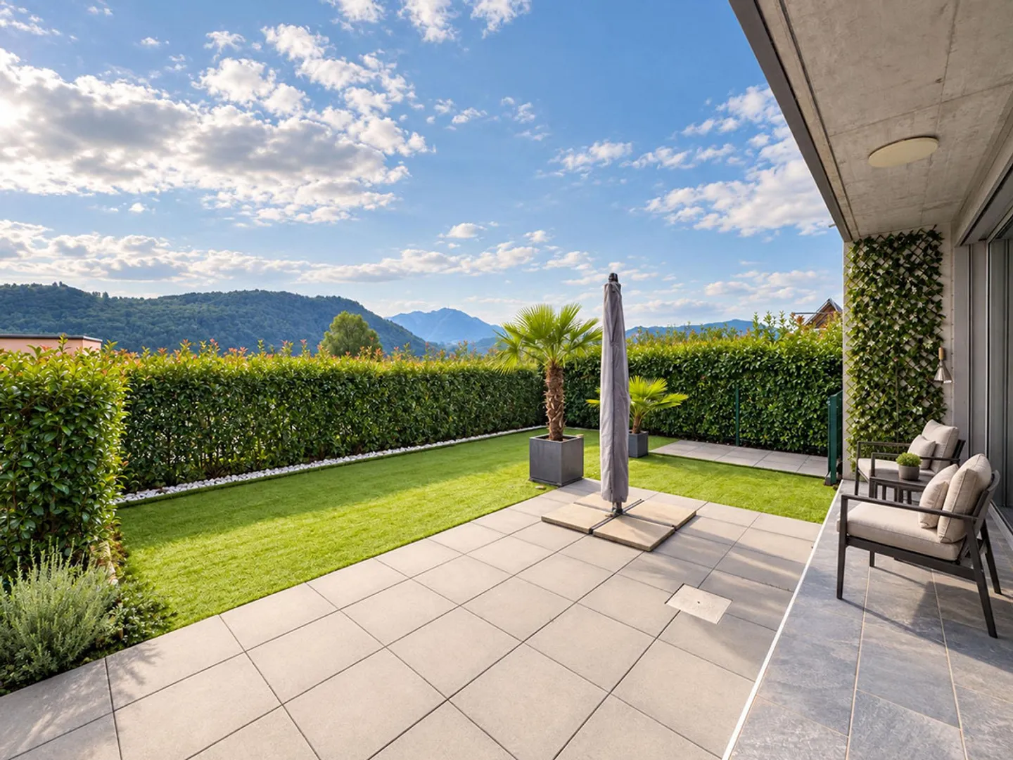Moderna casa a schiera con giardino - Foto 10 di 13