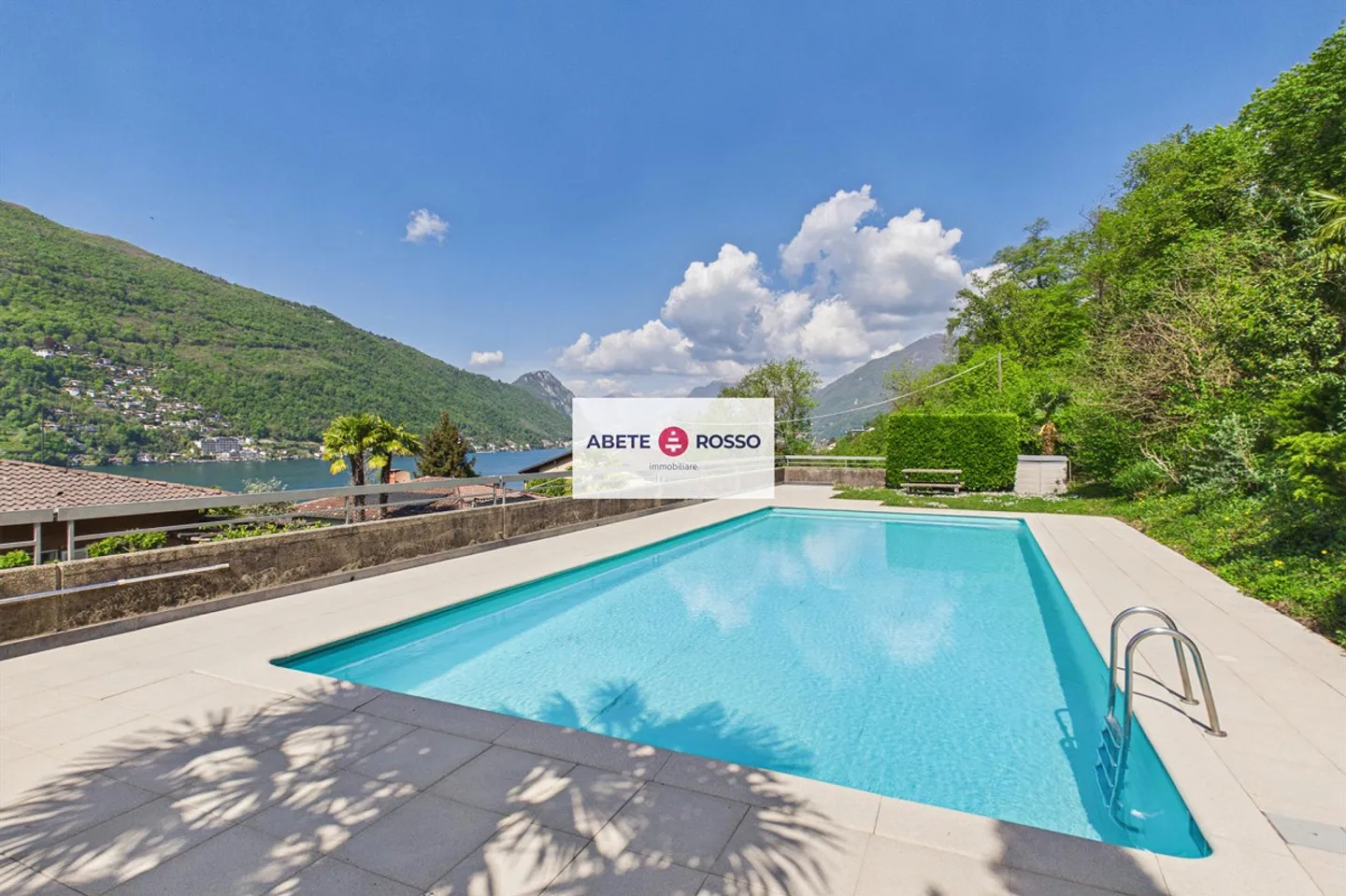 Spazio, Luce, Natura e Vista sul Lago di Lugano - Foto 21 di 27