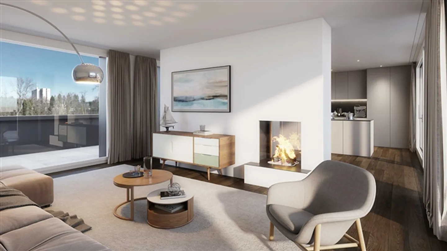 Exclusive 5½-room apartment with winter garden - Photo 7 of 11