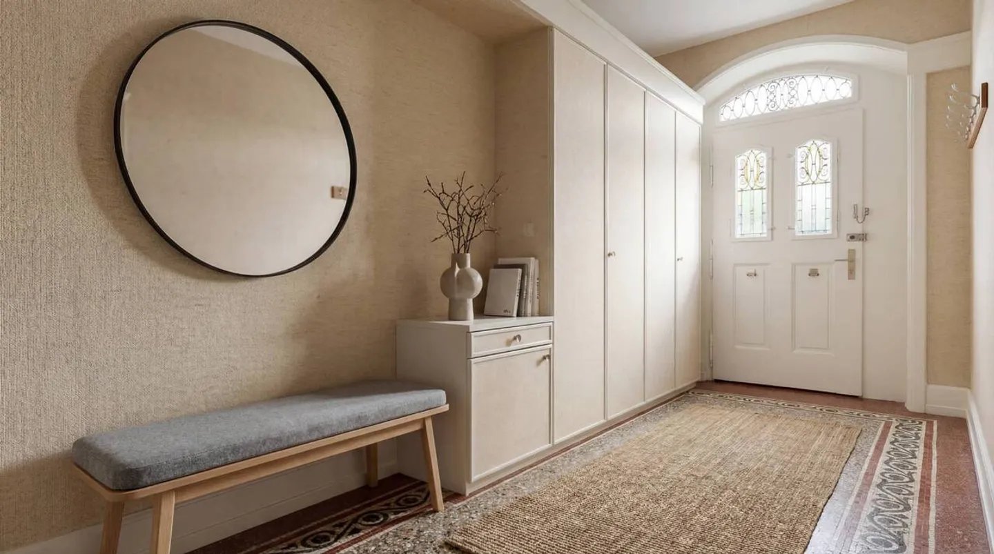 Prächtige Hausmannsche 5.5-Zimmer-Wohnung mit Garten - Foto 6 von 13