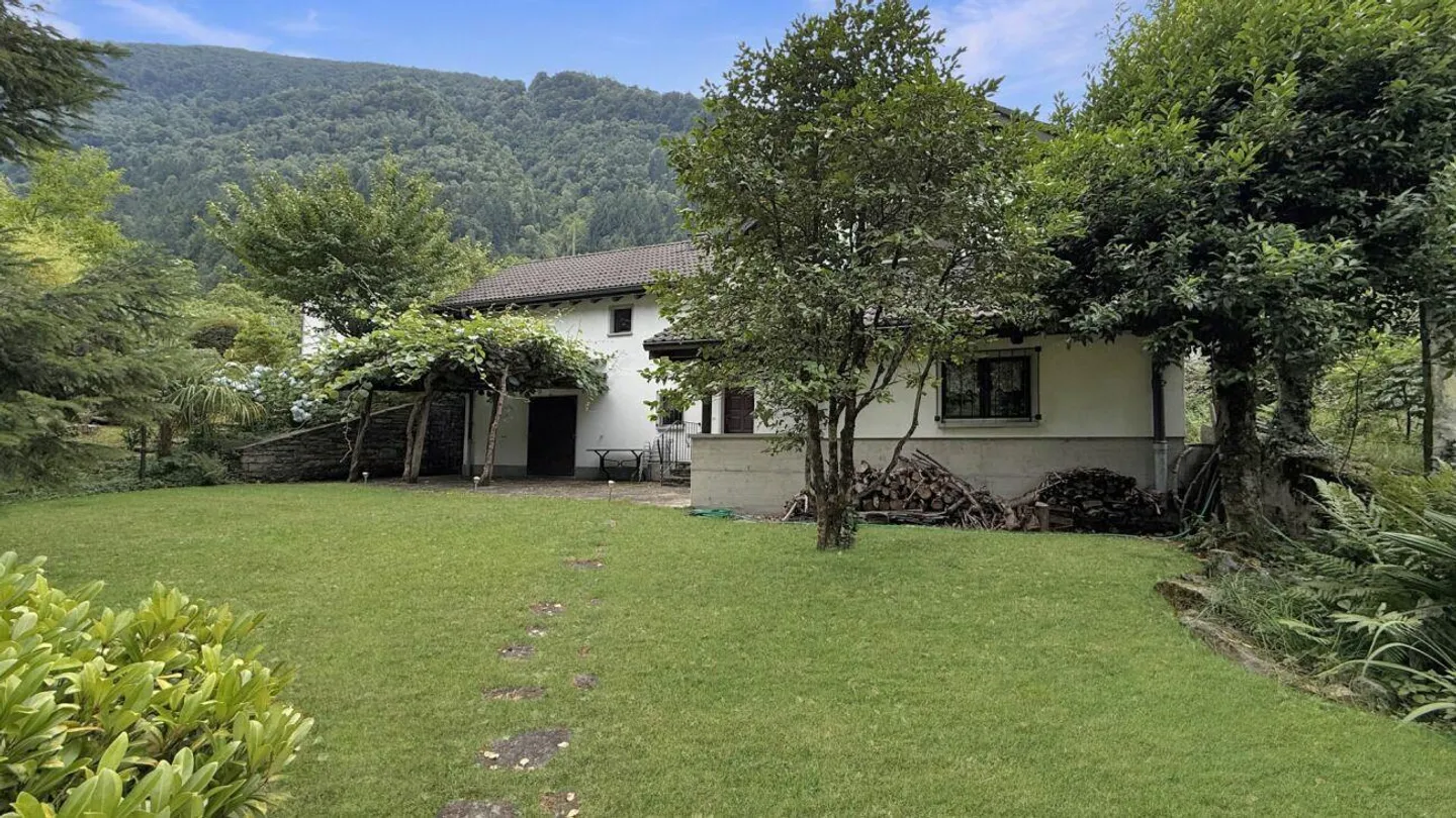 Aurigeno - Haus im Grünen - Foto 12 von 15