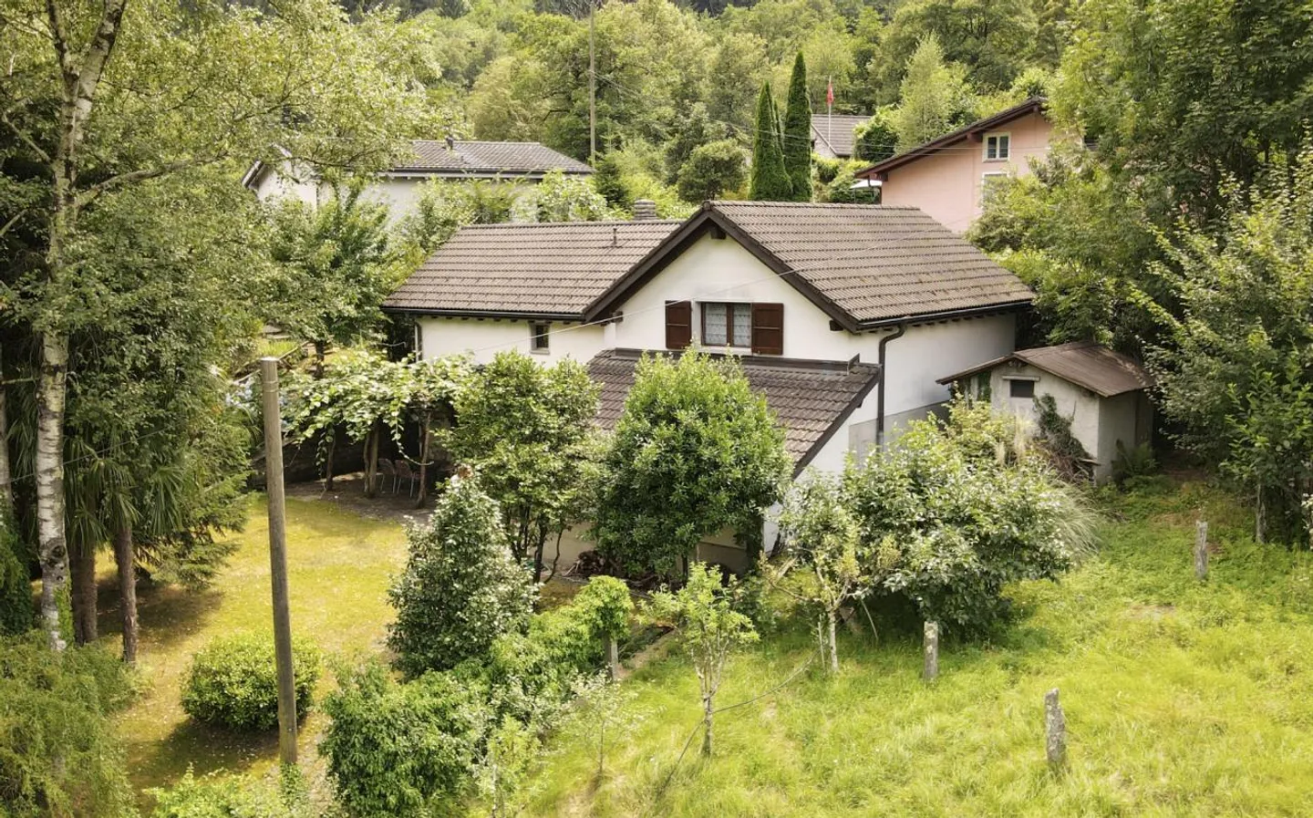 Aurigeno - Haus im Grünen - Foto 13 von 15