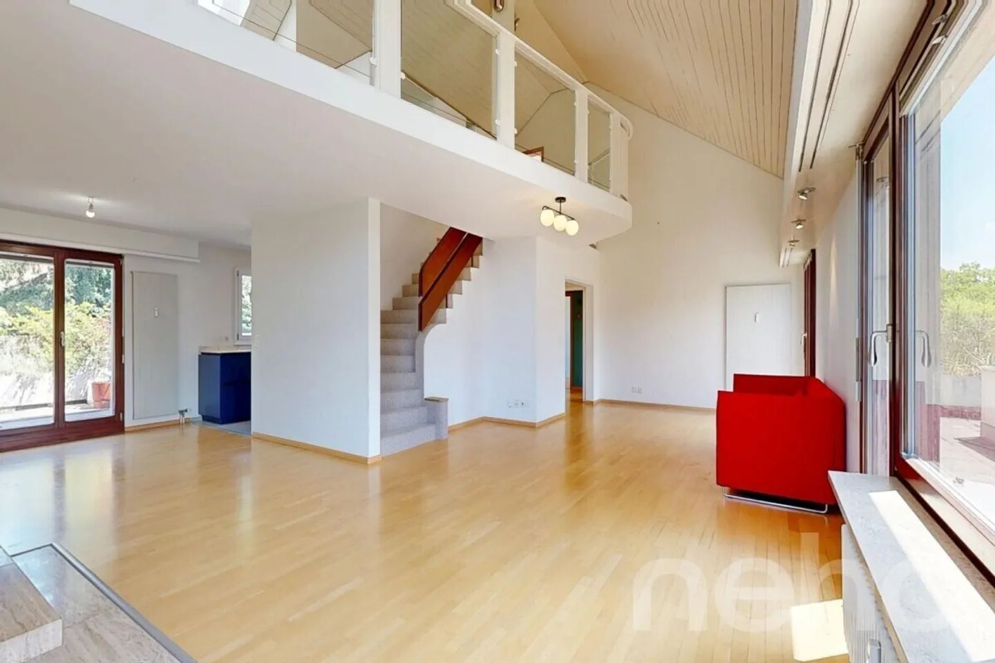 Attico-Maisonette con galleria, terrazza e molta privacy - Foto 4 di 13