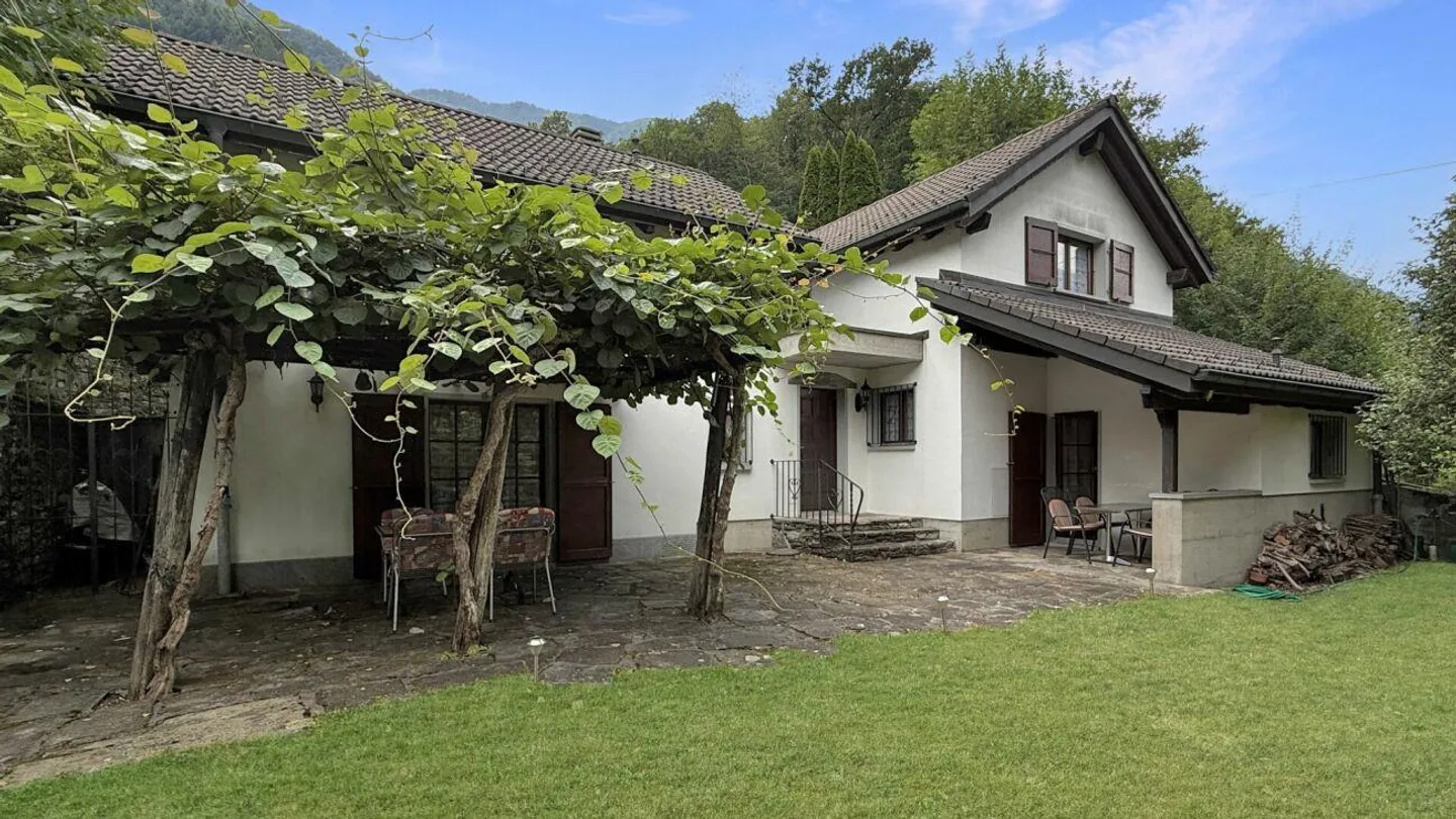 Aurigeno - Haus im Grünen - Foto 14 von 15