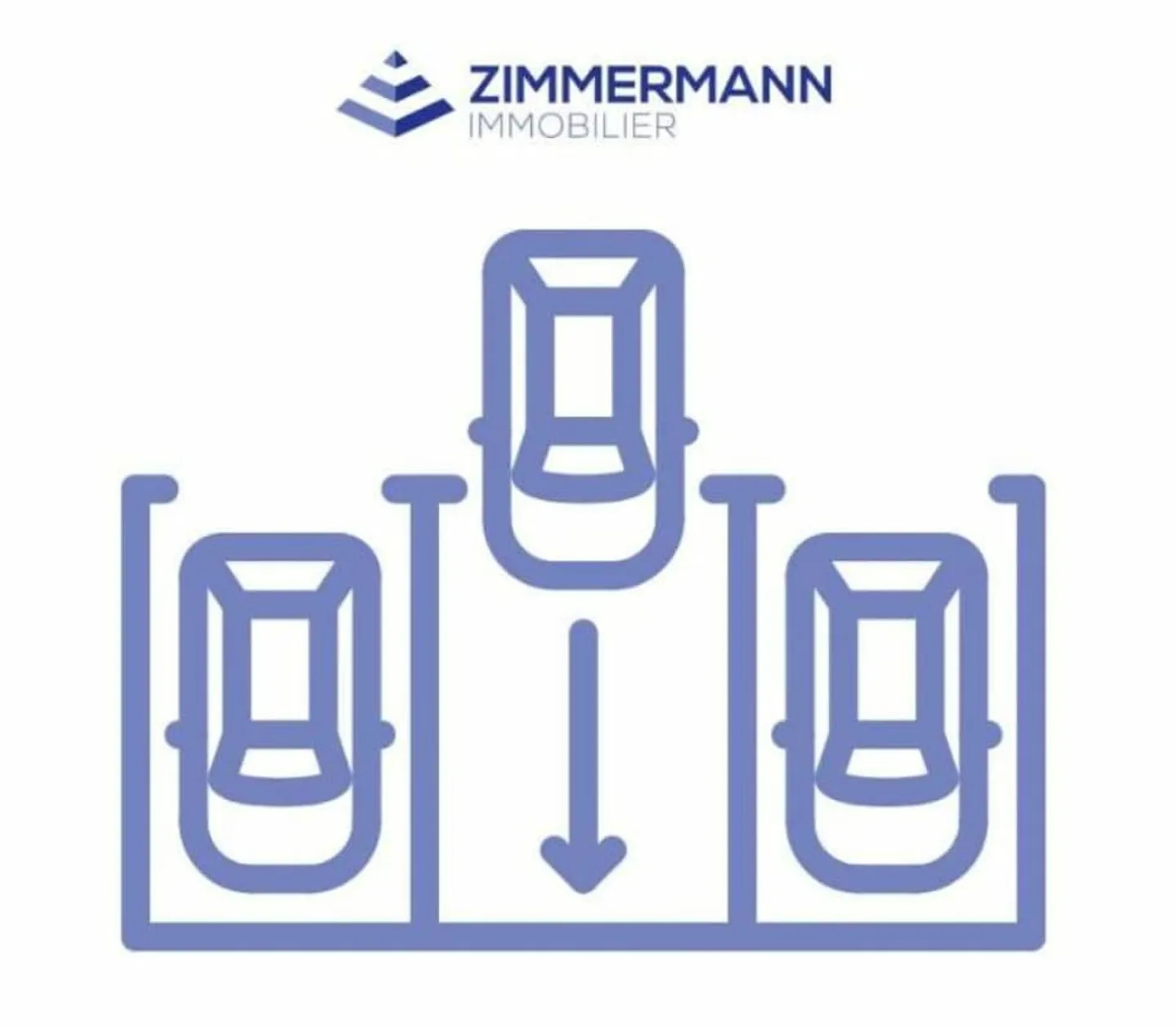 Place de parc extérieur n°33 au rez-de-chaussée - Photo 1 sur 1