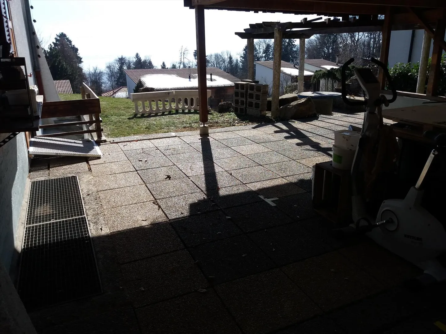 Villa familiare al confine della foresta - Foto 10 di 11