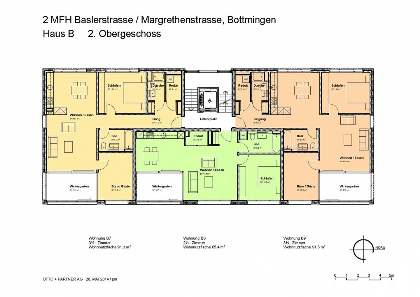 Appartamento moderno 2.5 locali 65m2 - Vicino ai mezzi pubblici - Foto 8 di 9