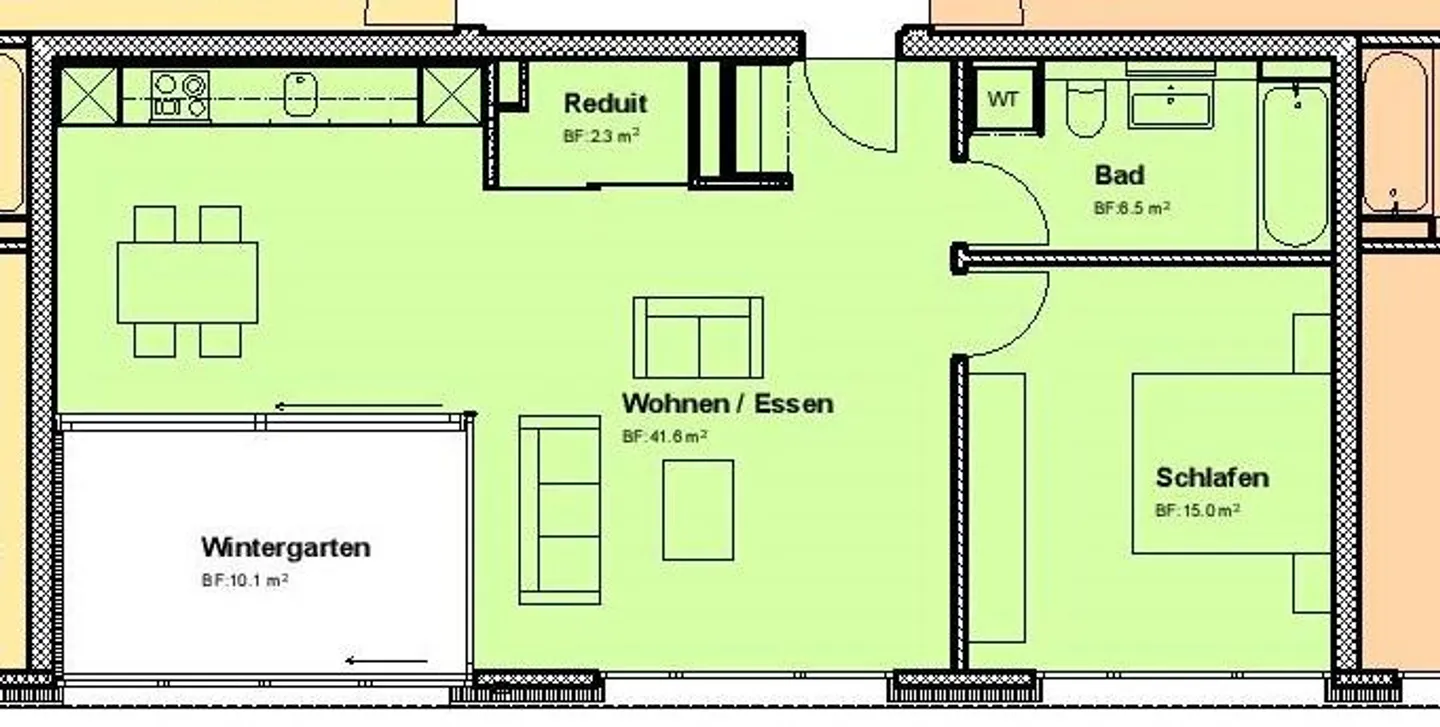 Appartamento moderno 2.5 locali 65m2 - Vicino ai mezzi pubblici - Foto 9 di 9
